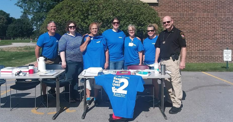 photo of the ST MARY CARSEAT DETAIL team