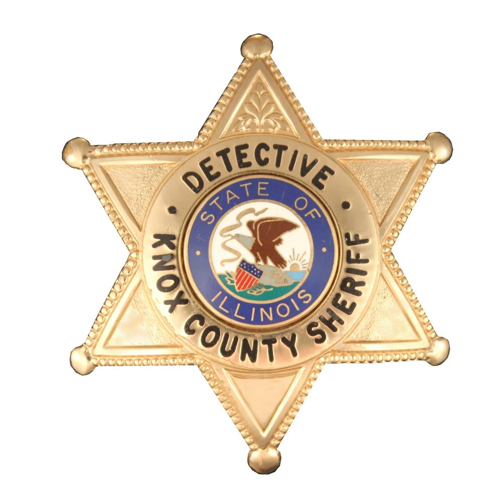Knox County Sheriff's Detective Badge
