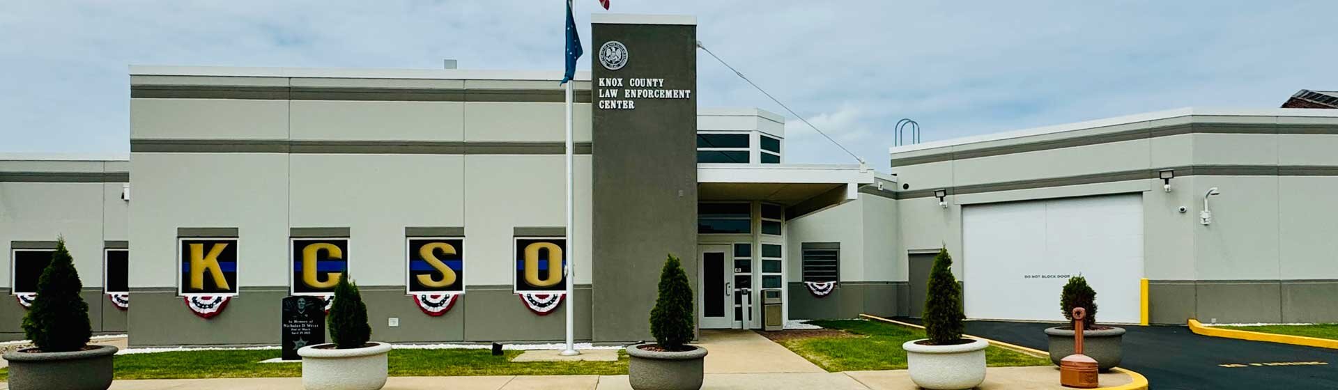 Knox County Law Enfrocement Center Exterior